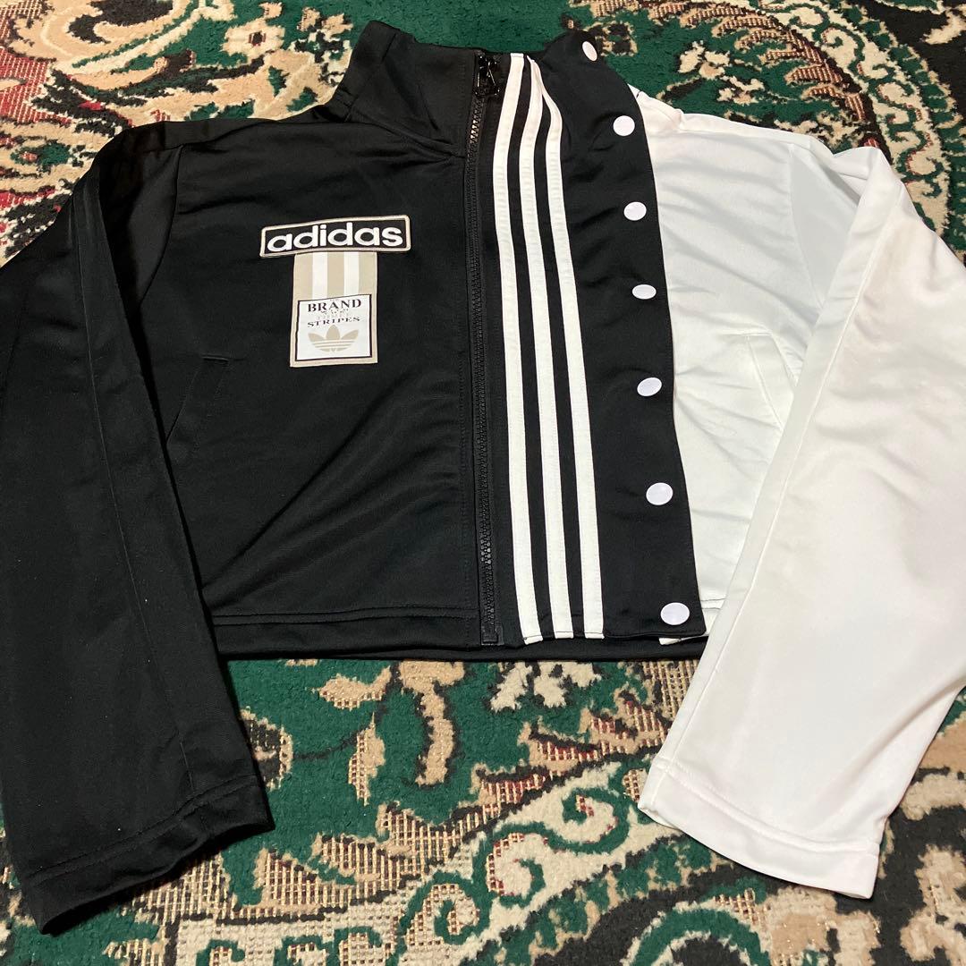 アディブレイク　アディダス　ウィンドジャケット　トラックジャケット　ジャージ　L