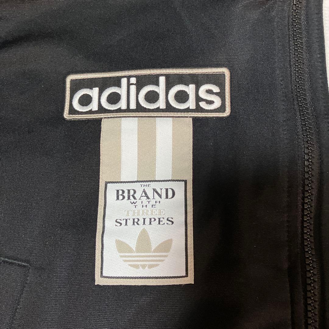 アディブレイク　アディダス　ウィンドジャケット　トラックジャケット　ジャージ　L