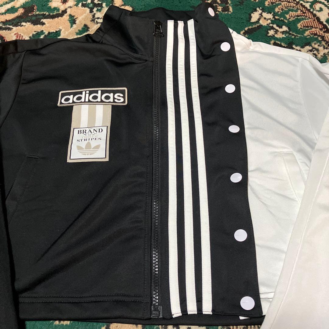 アディブレイク　アディダス　ウィンドジャケット　トラックジャケット　ジャージ　L