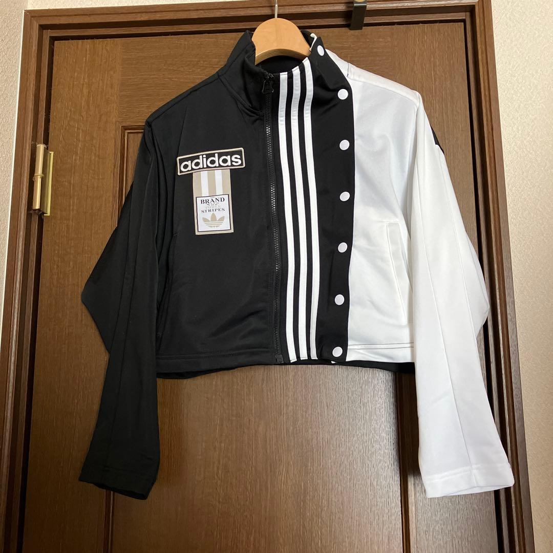 アディブレイク　アディダス　ウィンドジャケット　トラックジャケット　ジャージ　L