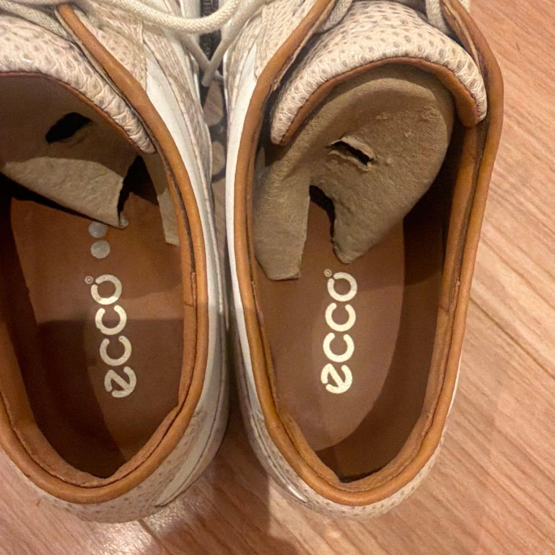 エコーEccoレディースゴルフシューズソフトスパイク3623.5