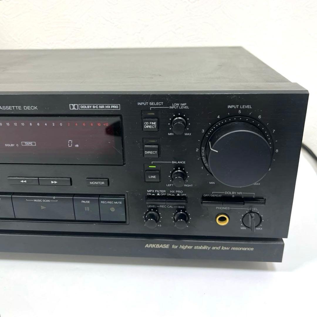【激レア】Victor TD-V931ステレオカセットデッキ リモコン有