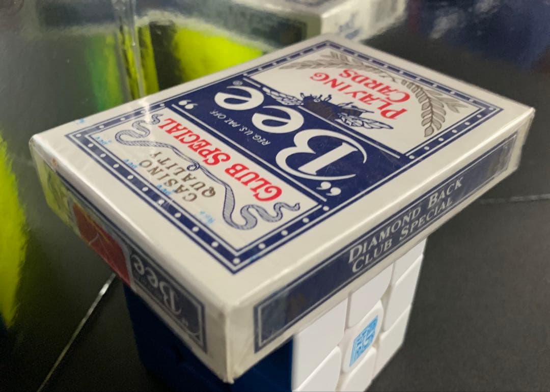 BEE Wynn デック 茶(開封済み) & 紫(新品) 2個セット 別売り可能