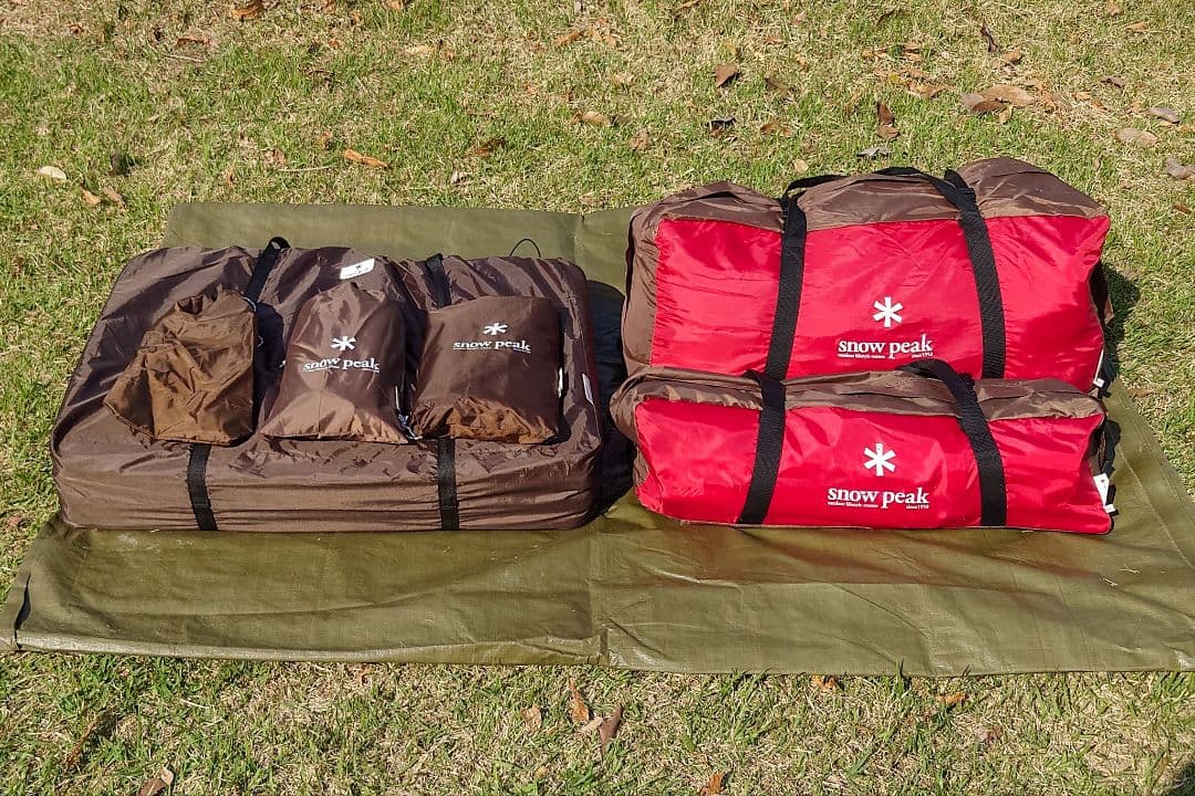  peak　スノーピーク　ランドロック　4点セット