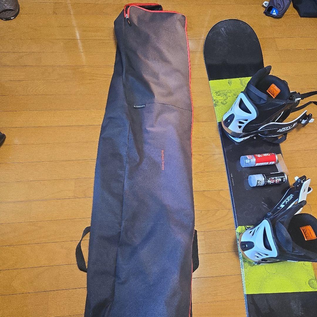 スノーボード&ブーツ&バインディングのセット