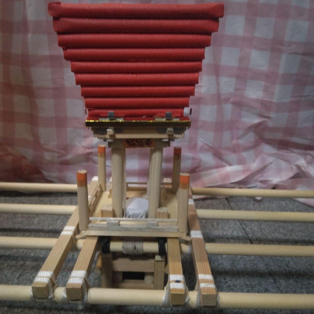 愛媛県　東予地方　香川県坂出地方　　 地方祭山車　太鼓台ミニチュア25