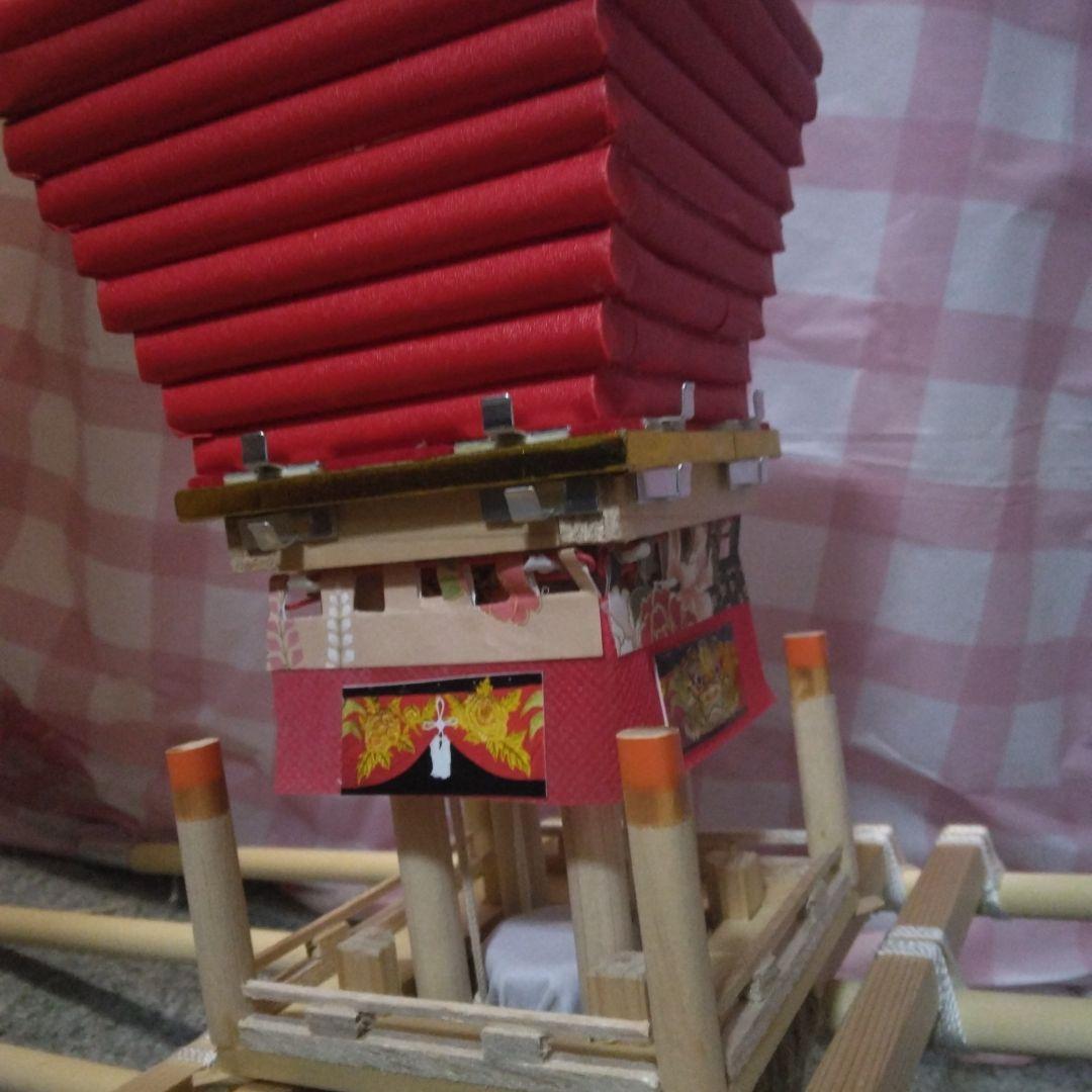 愛媛県　東予地方　香川県坂出地方　　 地方祭山車　太鼓台ミニチュア25