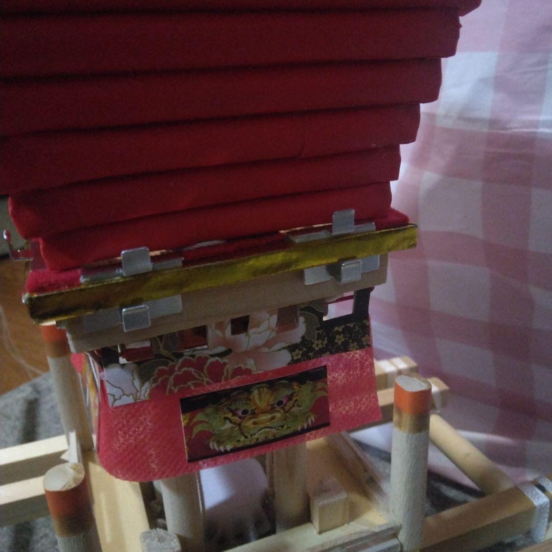 愛媛県　東予地方　香川県坂出地方　　 地方祭山車　太鼓台ミニチュア25