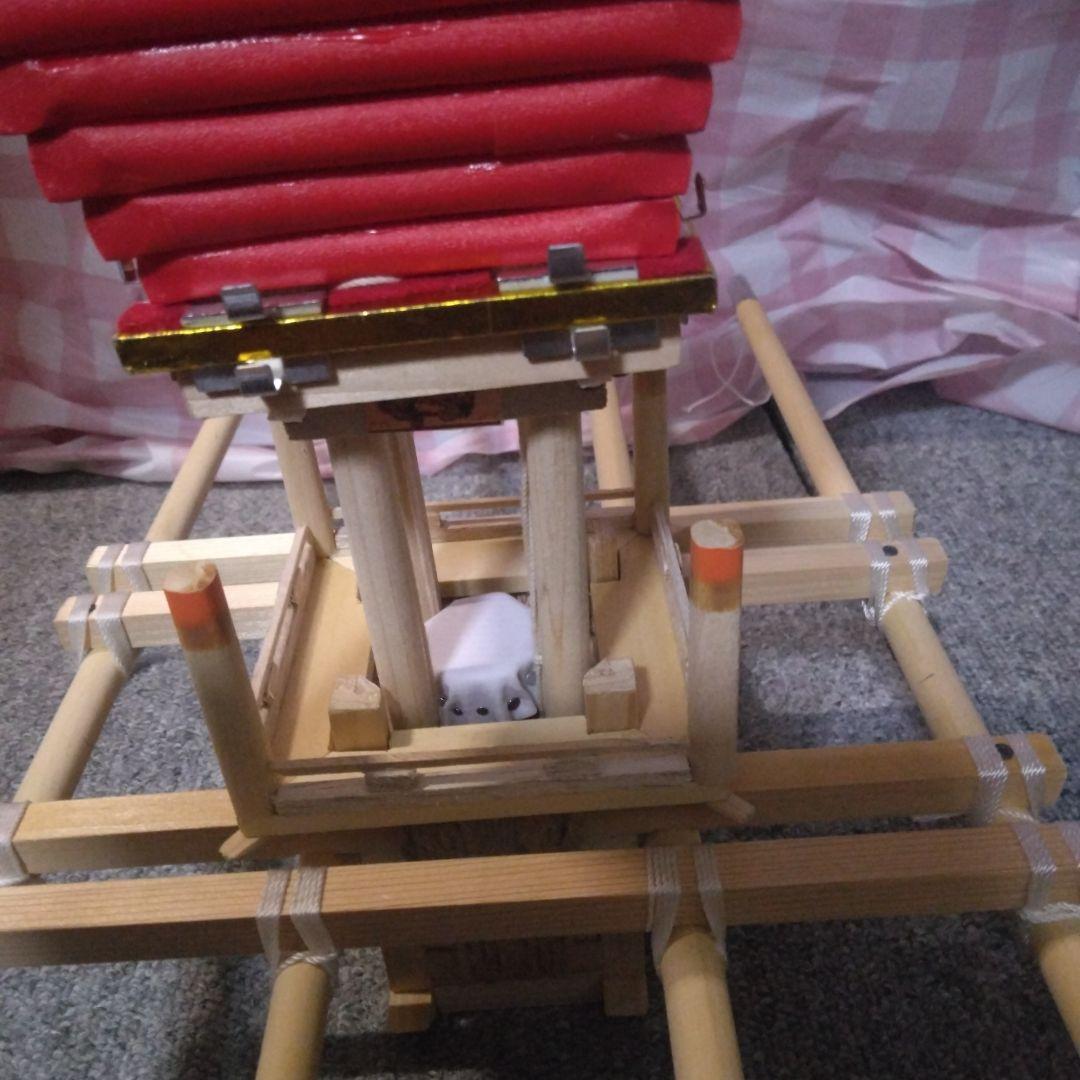 愛媛県　東予地方　香川県坂出地方　　 地方祭山車　太鼓台ミニチュア25