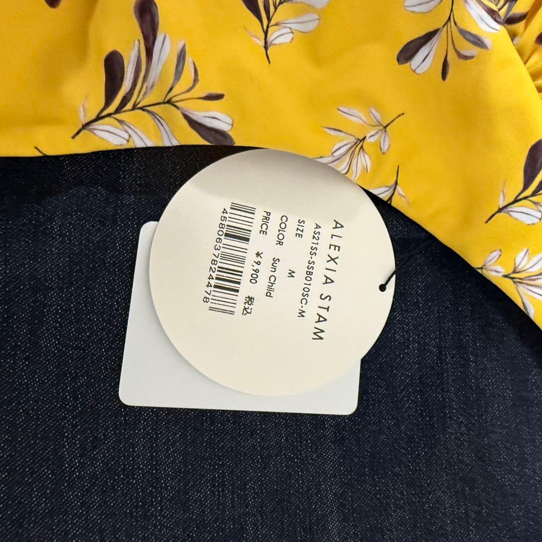 未使用　タグ付き　ALEXIA STAM 上下セット　水着　ビキニ