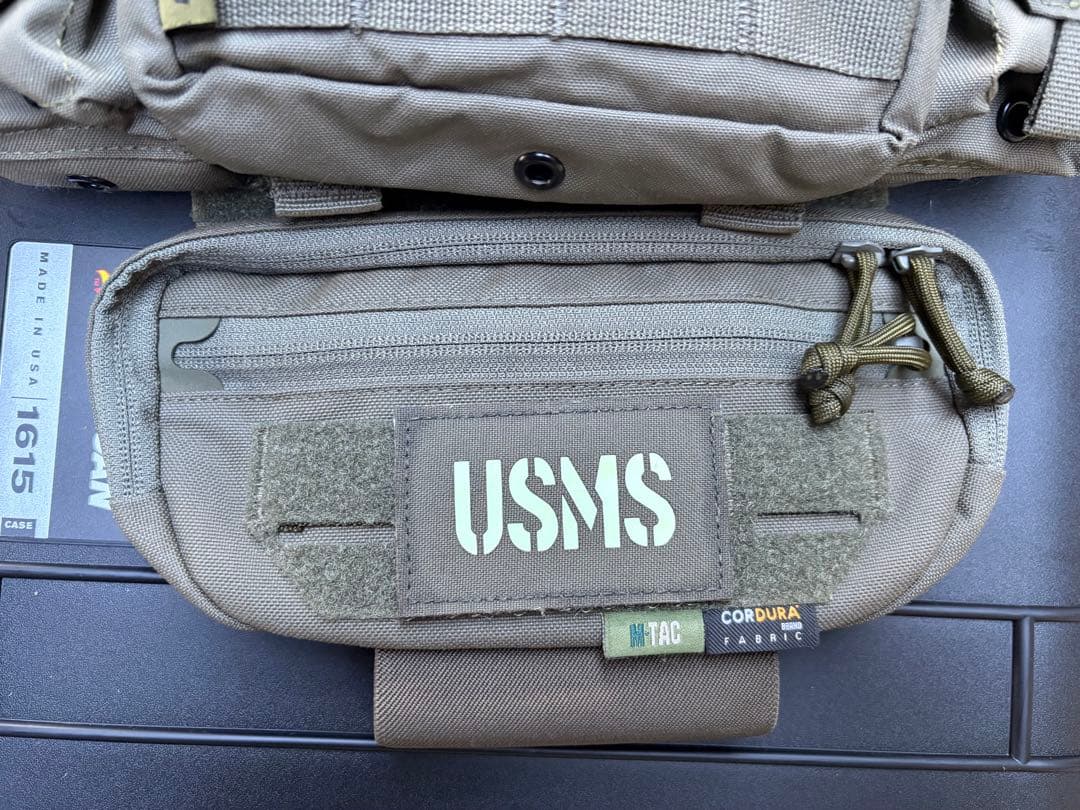 【実物】　ウォーリアーアサルトシステムズ　チェストリグ　ポーチ類フルセット