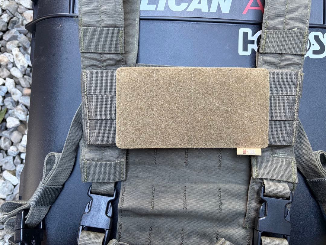 【実物】　ウォーリアーアサルトシステムズ　チェストリグ　ポーチ類フルセット