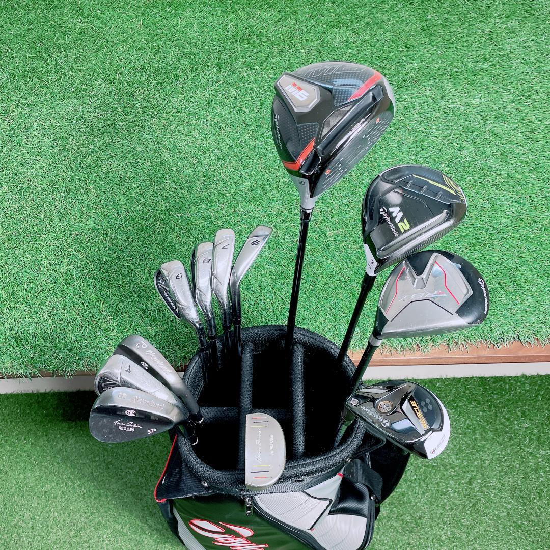 TaylorMade M6 BURNER メンズ ゴルフセット N2346