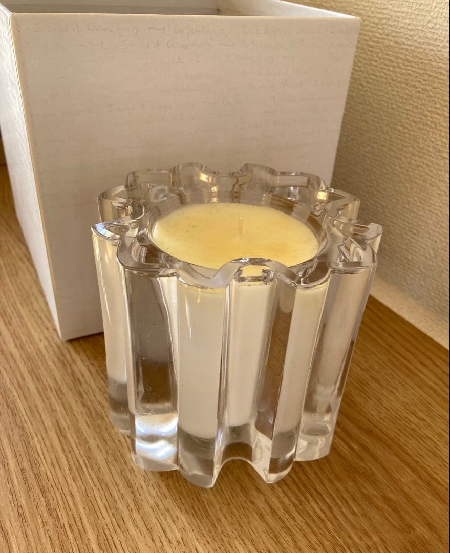 CHROME HEARTS クロムハーツ キャンドル（大）クリスタルホルダー