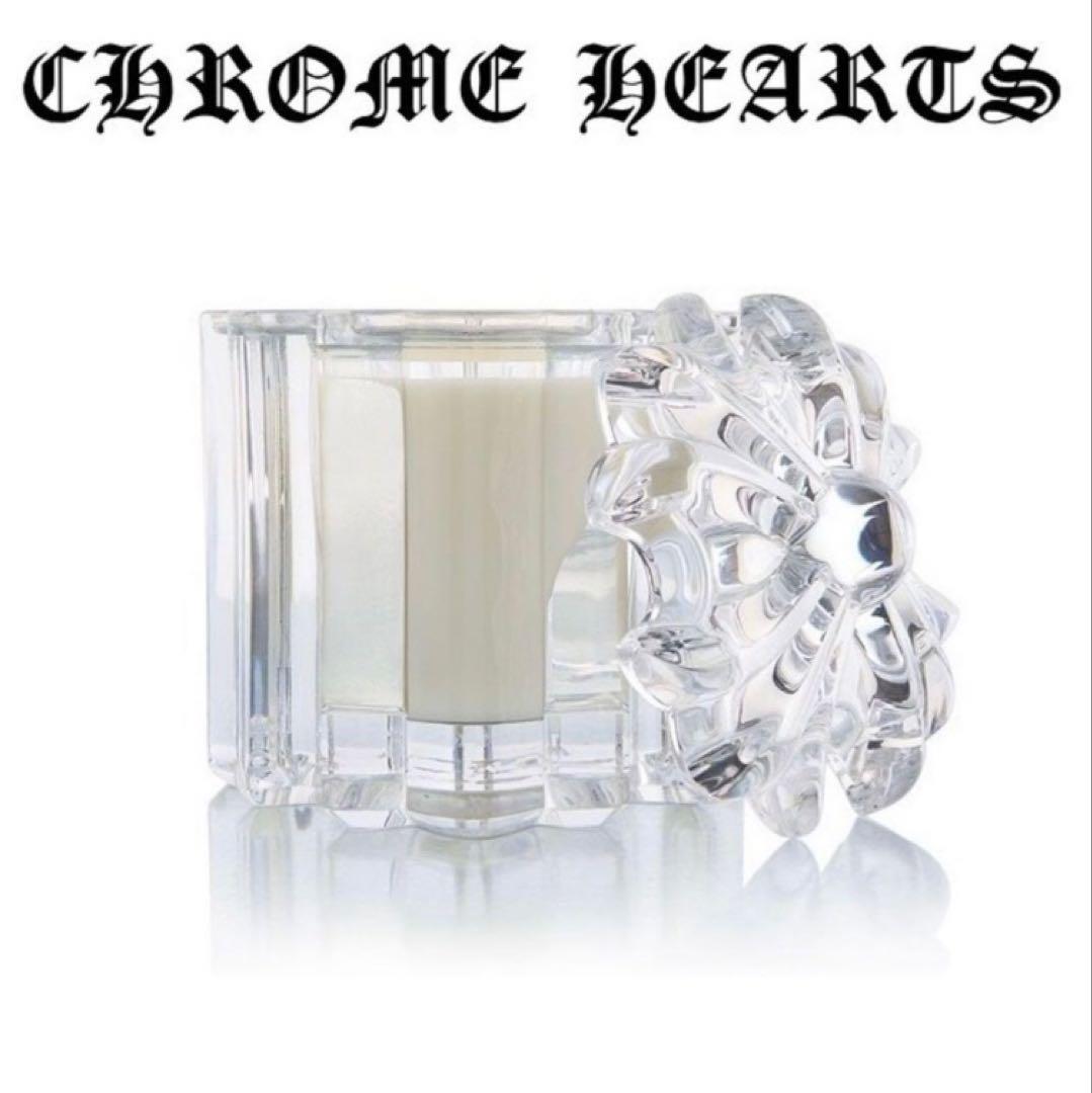 CHROME HEARTS クロムハーツ キャンドル（大）クリスタルホルダー