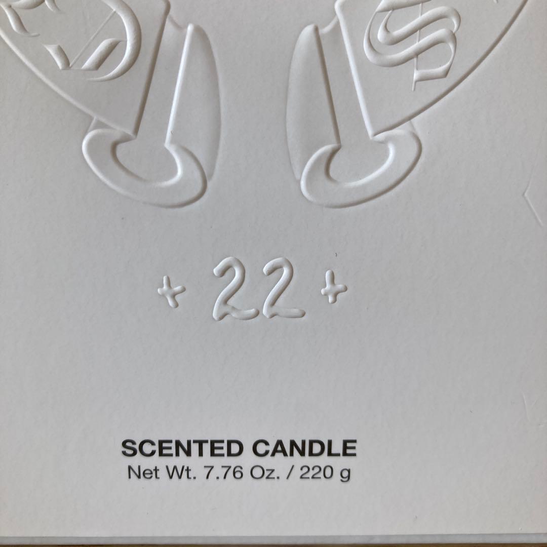 CHROME HEARTS クロムハーツ キャンドル（大）クリスタルホルダー