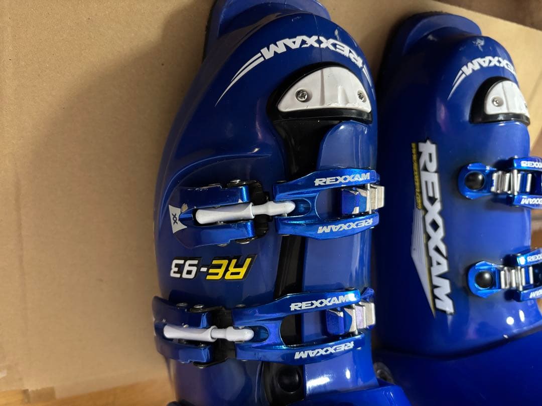 REXXAM レグザム　スキーブーツ 27cm