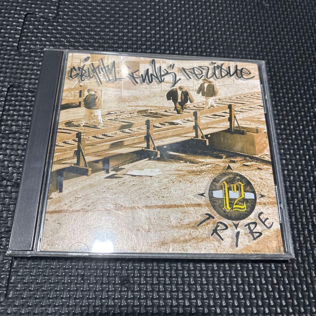 洋楽 TRIBE 12 G RAP GANGSTA 90s RARE G FUNK