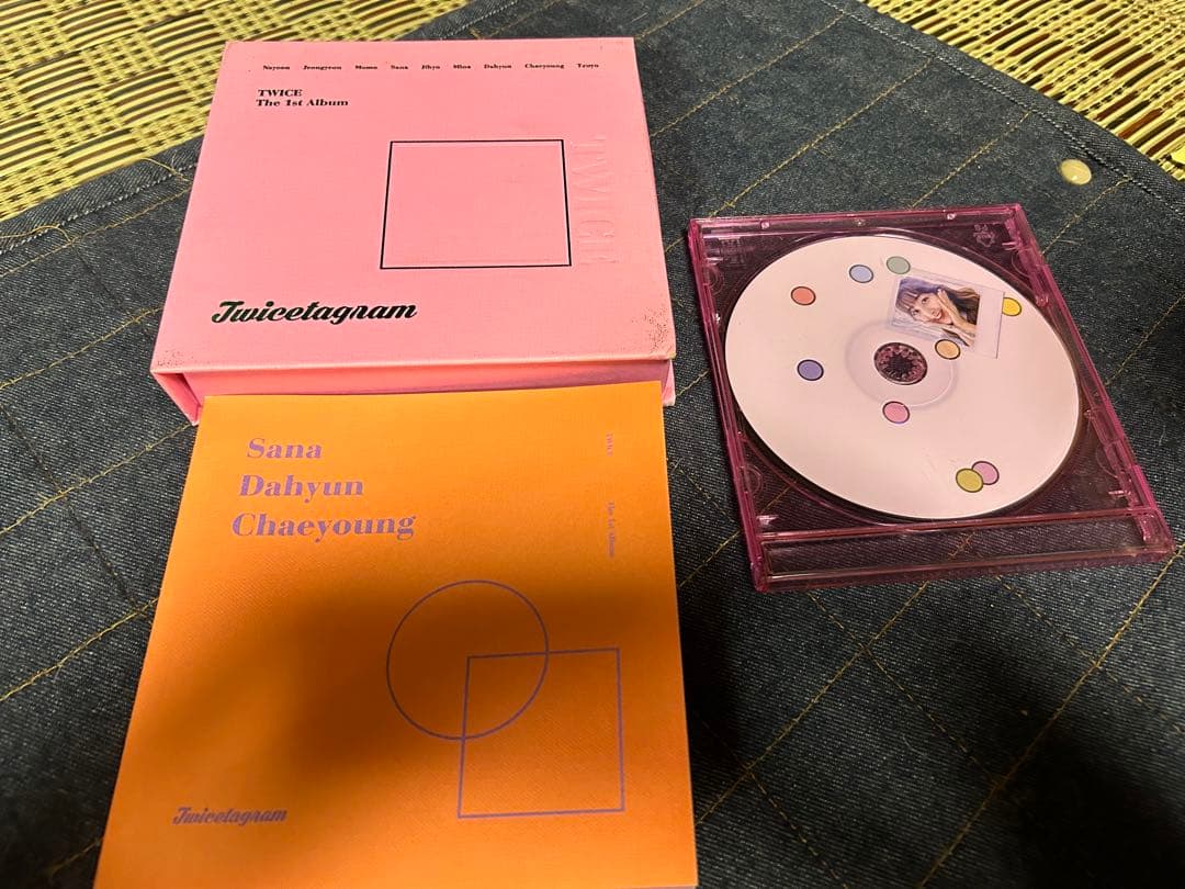 TWICE Twicetagram 直筆サイン入りCDアルバム