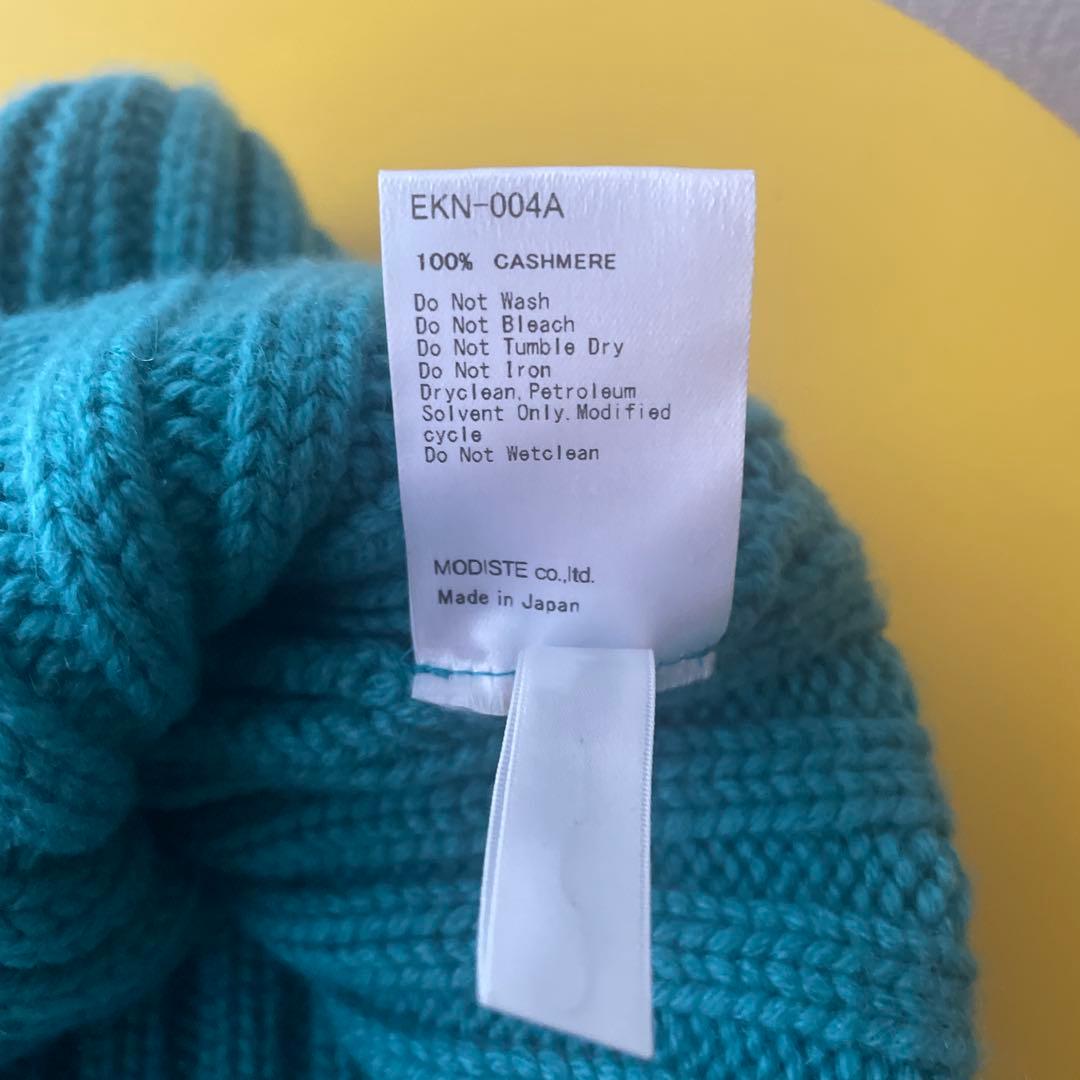 帽子 KIJIMA TAKAYUKI/CASHMERE KNIT CAP