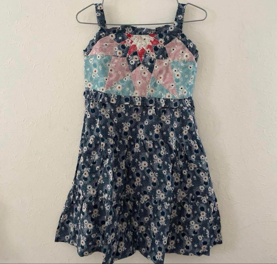 seanewyork kids パッチワークキルトワンピース