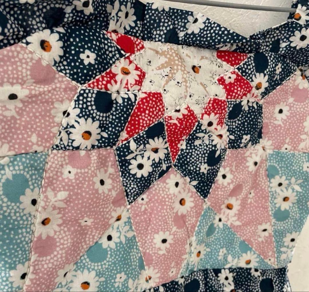 seanewyork kids パッチワークキルトワンピース