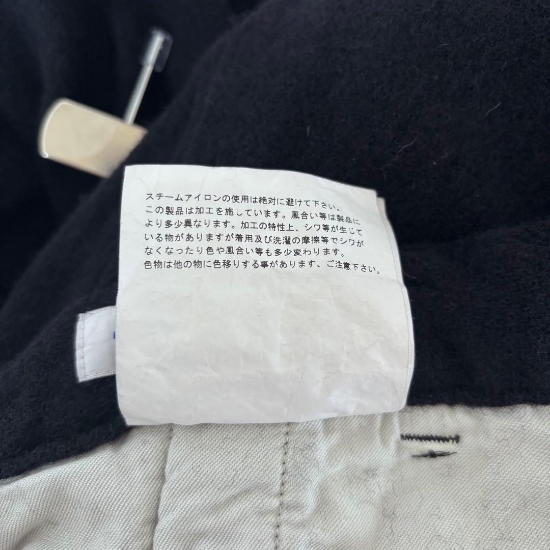 2023AW COMME des GARCONS SHIRT ウール縮絨