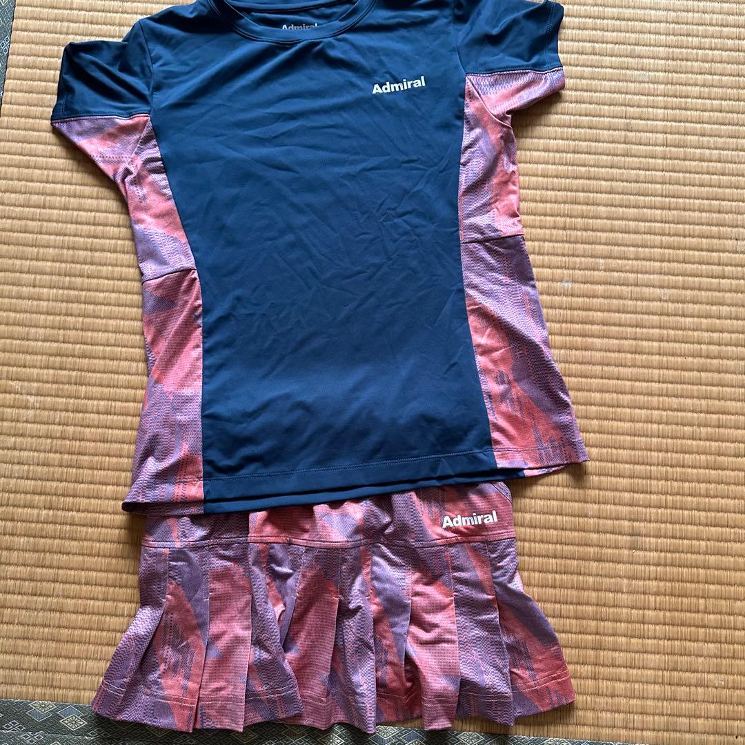 未使用　Admiral　レディスセットアップ　ATLA504 503 PNK M