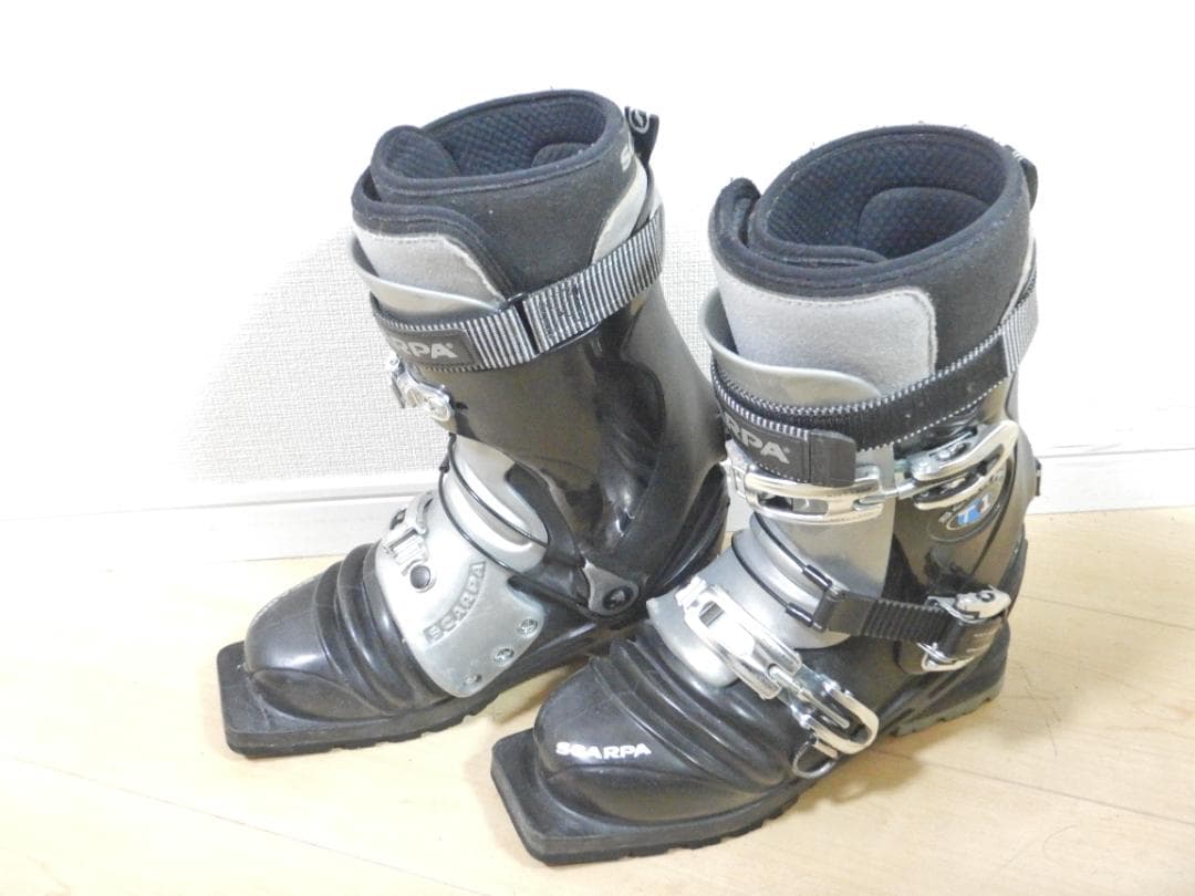 四*恵様 SCARPA スカルパ スキーブーツ T1 26cm