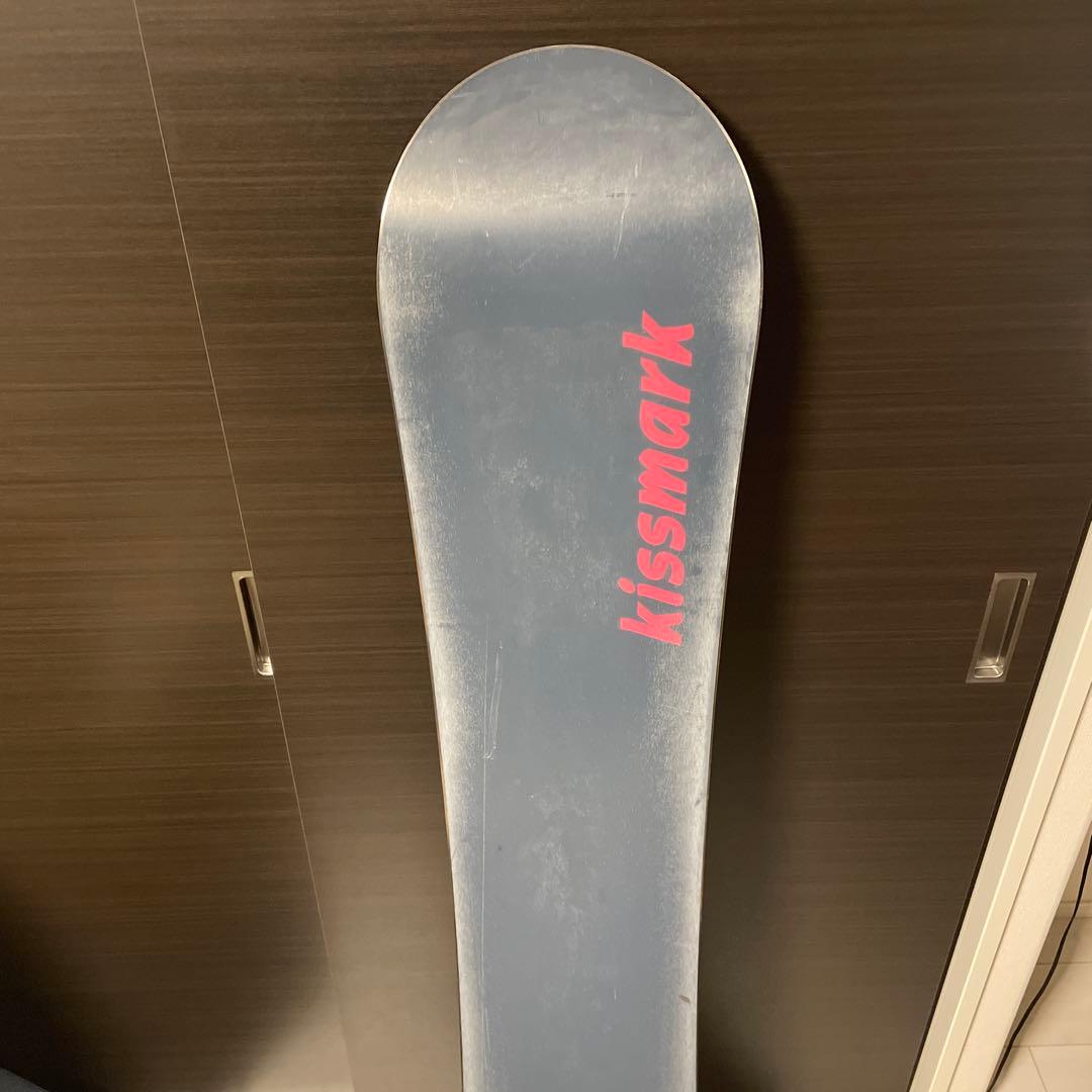 キスマーク　ステップイン ボード　ビンディング　ブーツ　3点セット