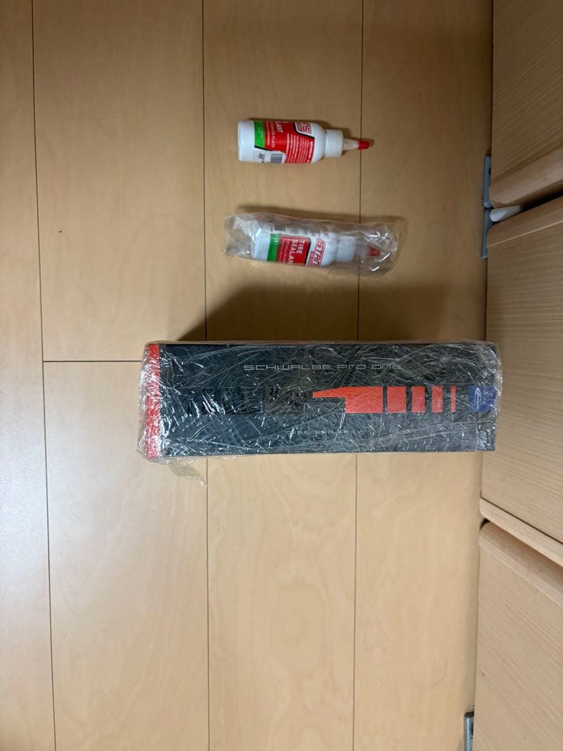 シュワルベ pro one 未使用チューブレス stansシーラント2本セット