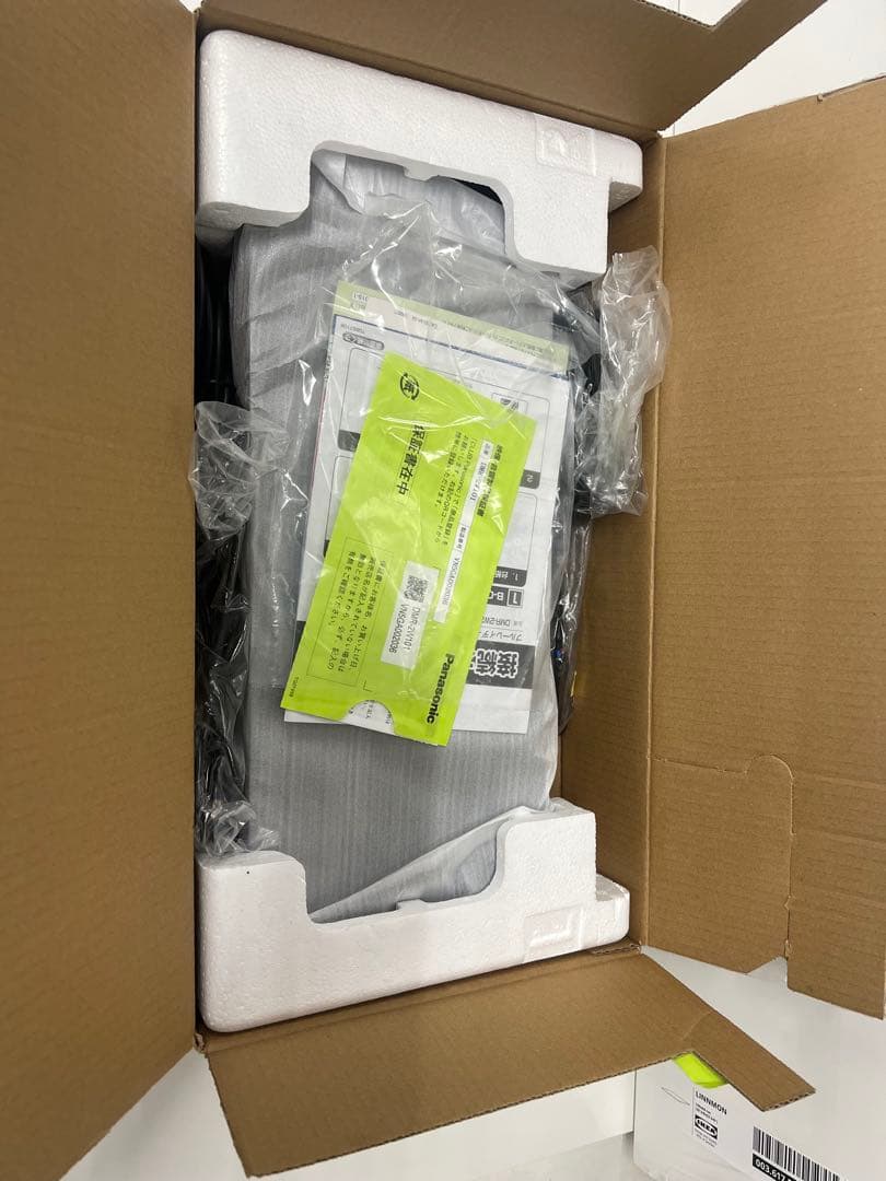 Panasonic ブルーレイレコーダー1TB 2チューナーDMR-2W101