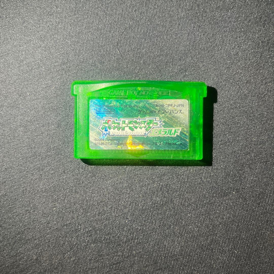 ポケモン エメラルド ワイヤレスアダプタ付き