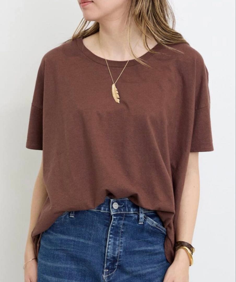 【GOOD GRIEF!】 HEMP MIX RELAXED TEE