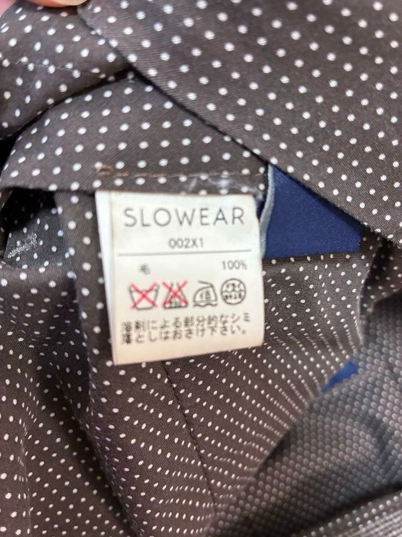 INCOTEX スラックス slim fit L(48) 秋冬