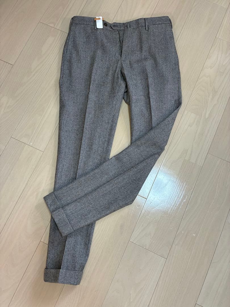 INCOTEX スラックス slim fit L(48) 秋冬