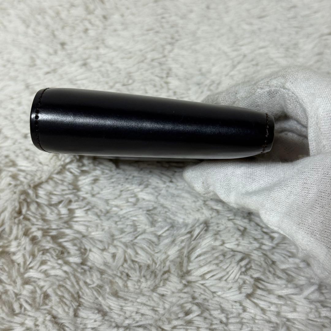 極美品✨キプリス　シェルコードバン　二つ折り財布　ビルフォード