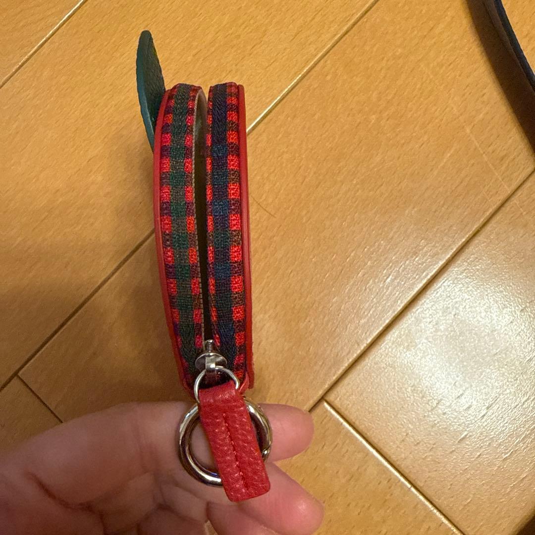 ファミリア✖️ajew スマホストラップ