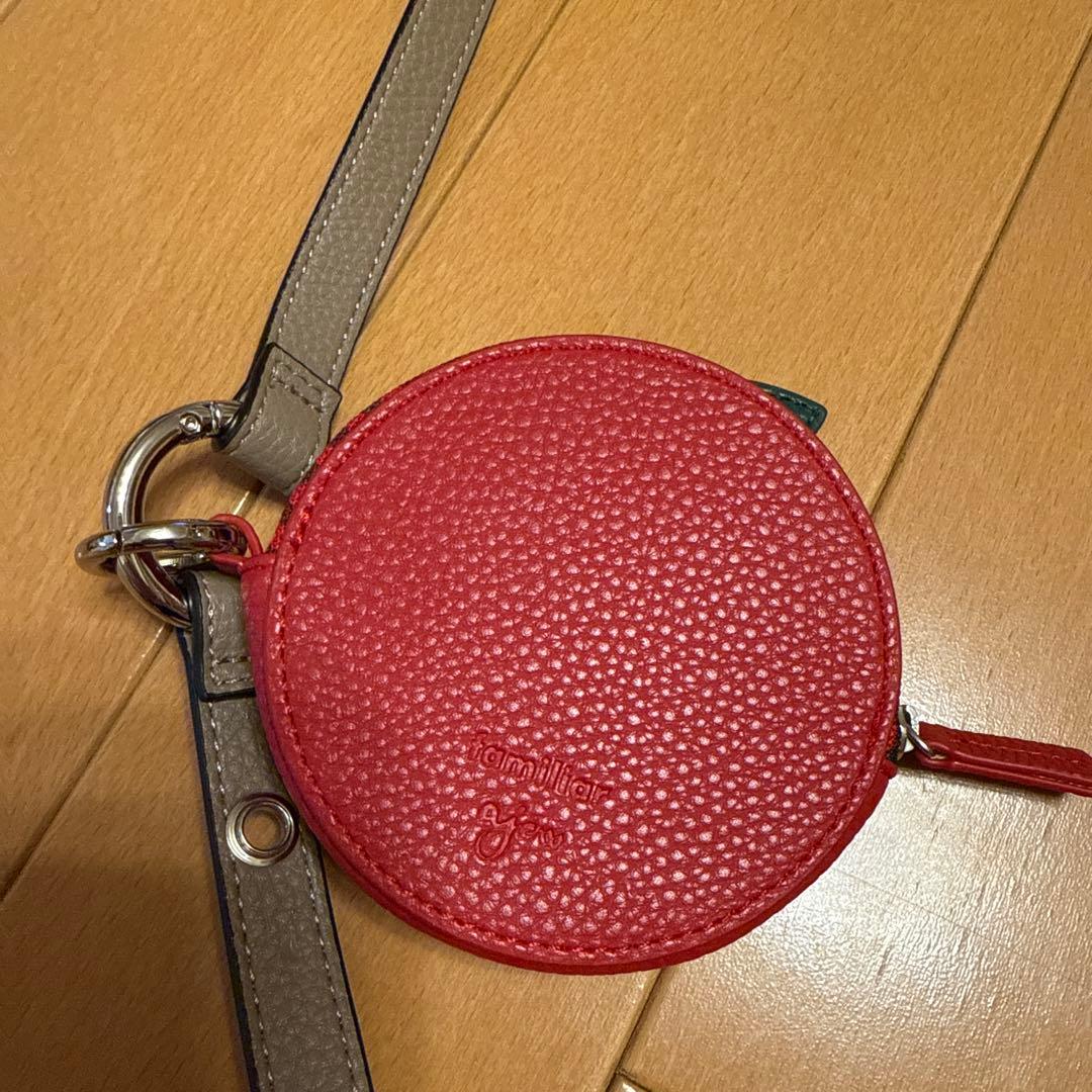 ファミリア✖️ajew スマホストラップ