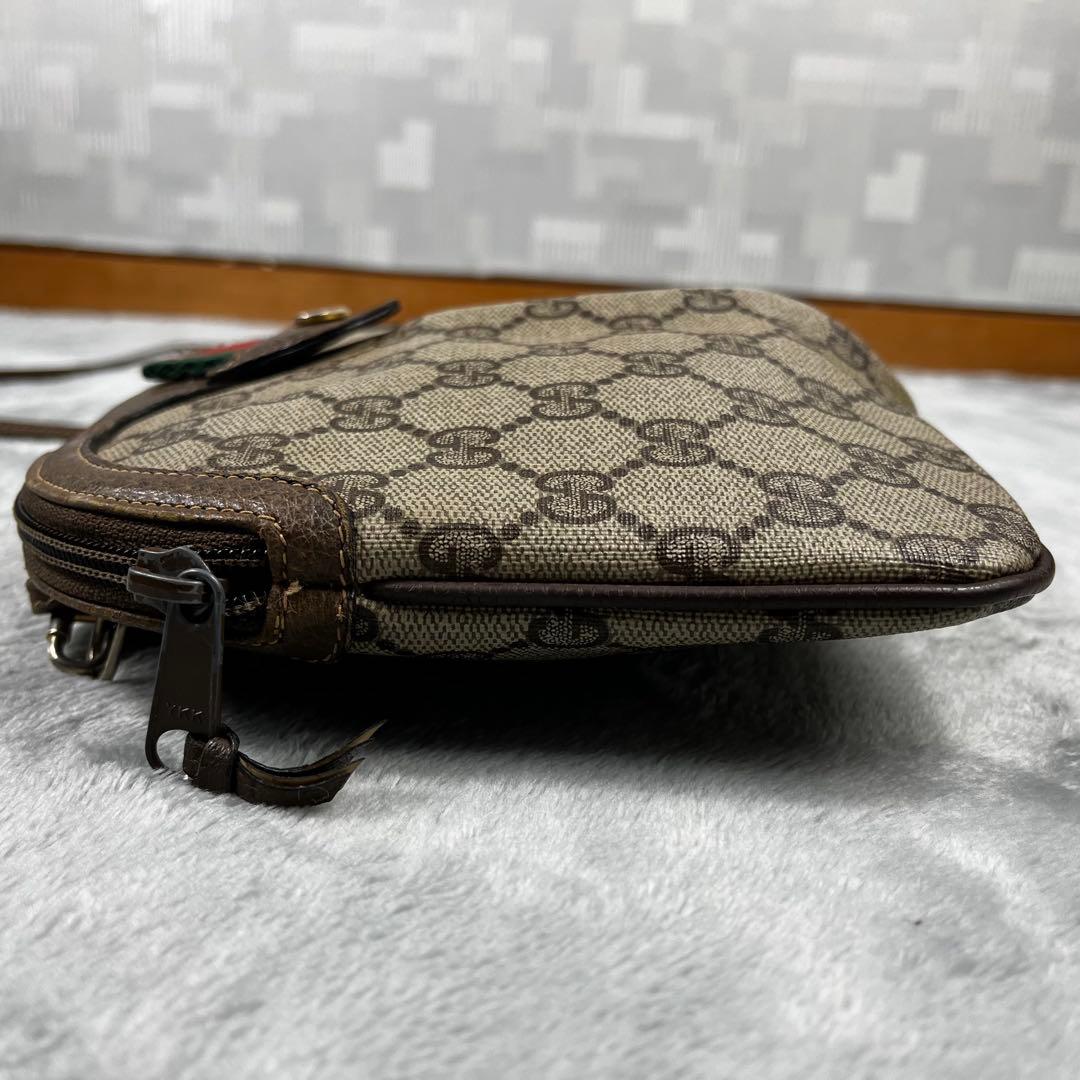 Gucci グッチ ショルダーバッグ GG シェリーライン 肩掛け◯