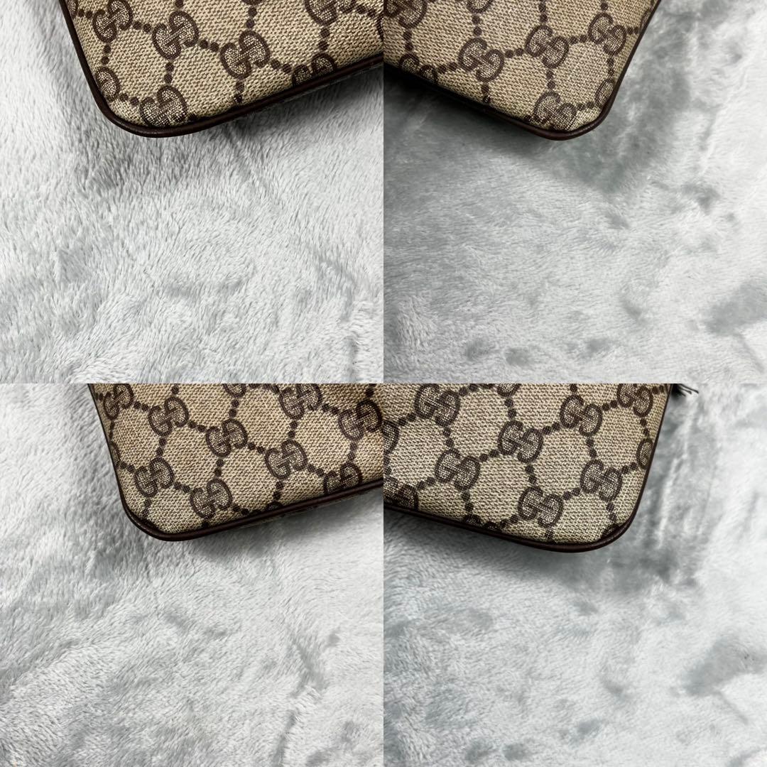 Gucci グッチ ショルダーバッグ GG シェリーライン 肩掛け◯