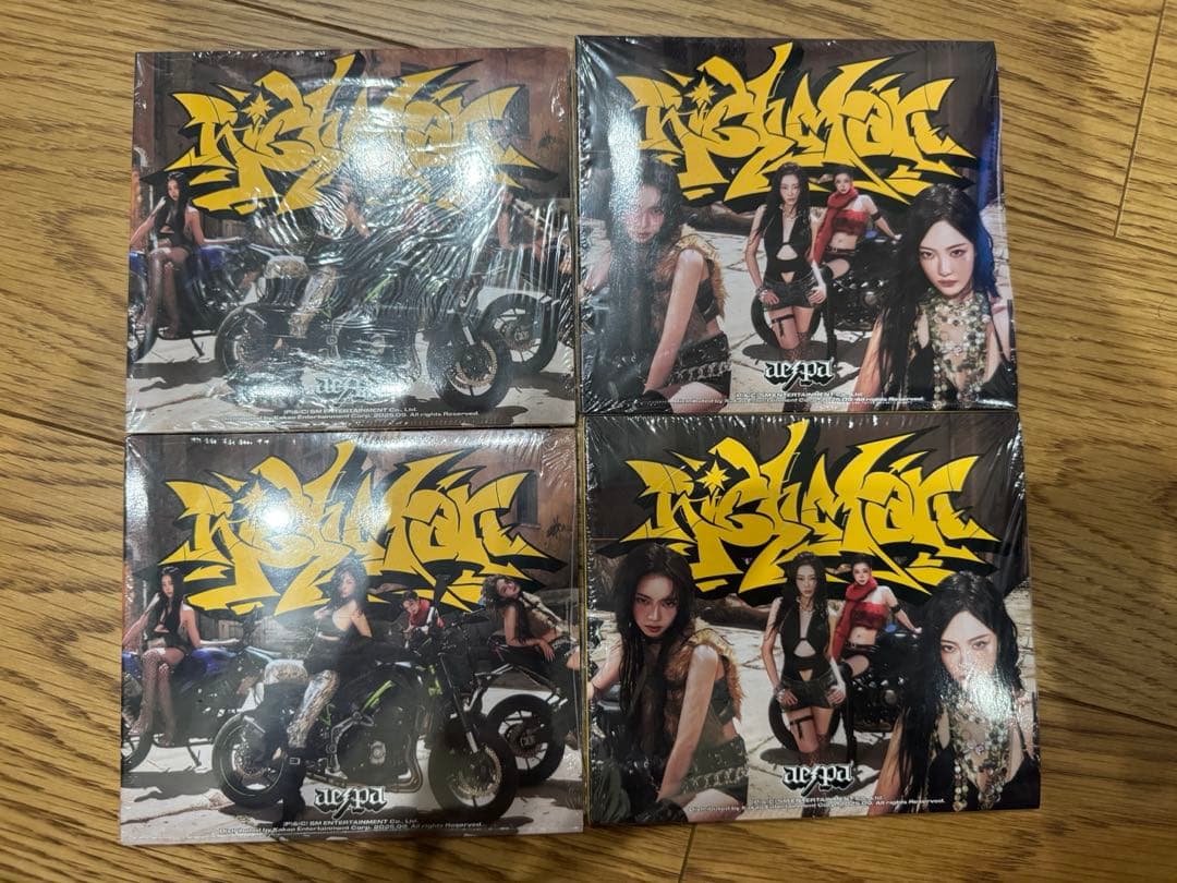 K-POP・アジア aespa Rich Man Japan exclusive