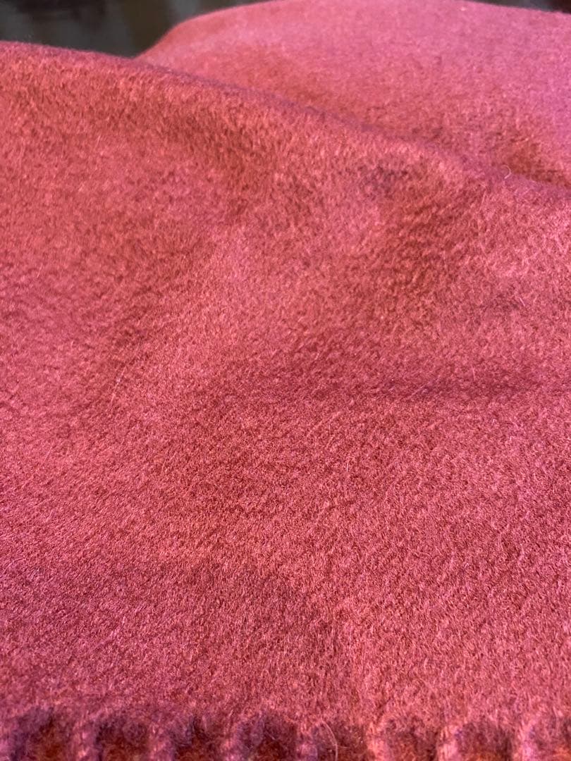 ロロ・ピアーナ　カシミヤ100% マフラー　ヴィンテージ