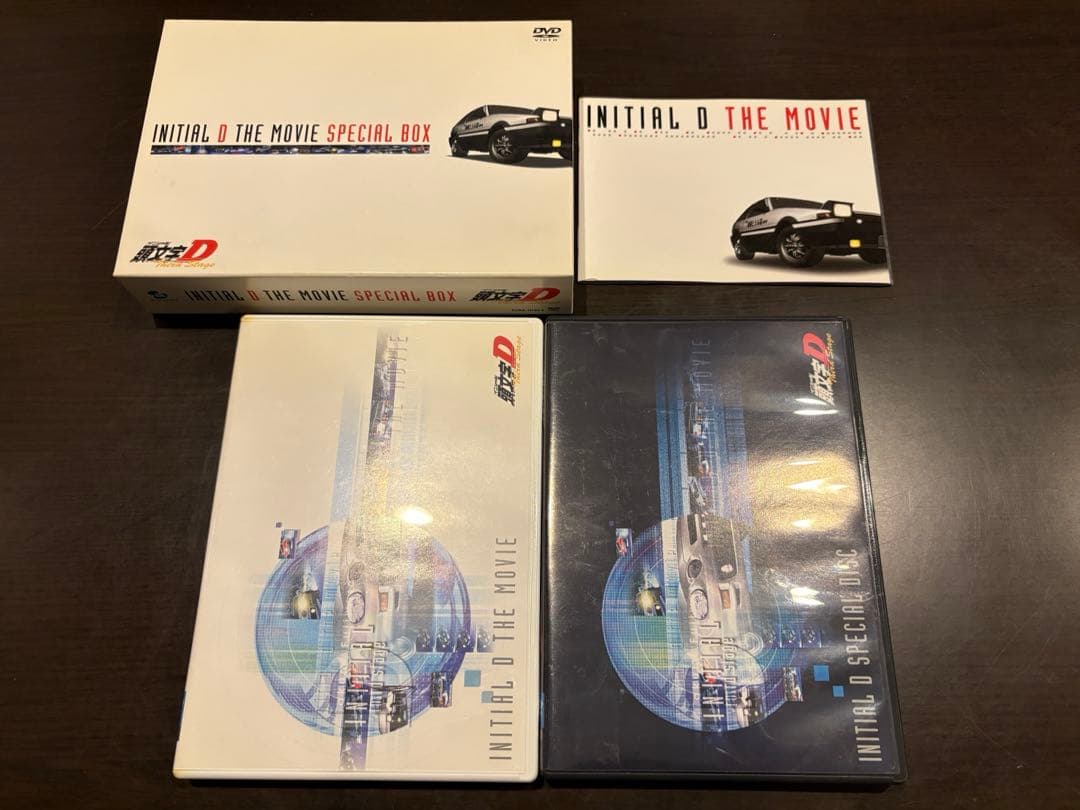 イニシャルD DVD21本セット　INITIAL D