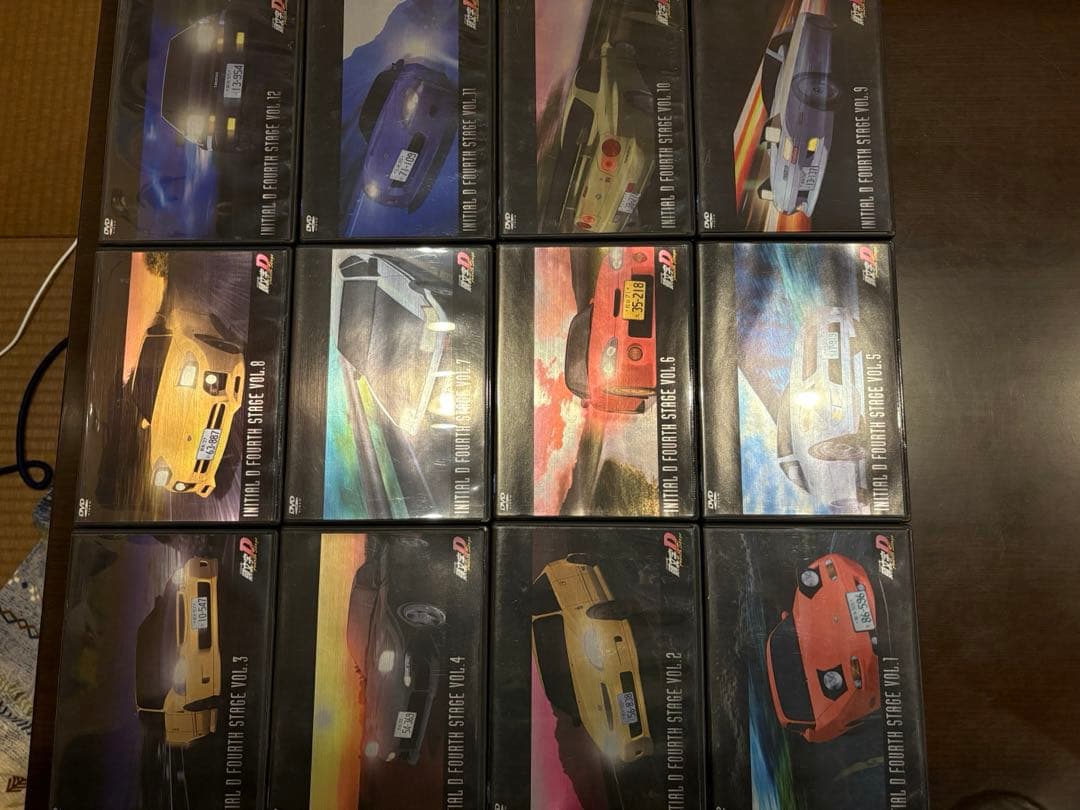 イニシャルD DVD21本セット　INITIAL D