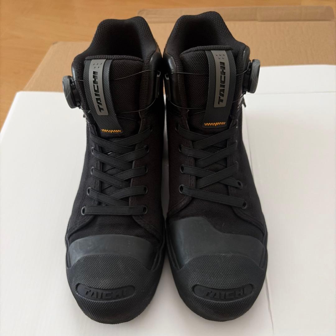 TAICHI バイクシューズ ブラック 24cm
