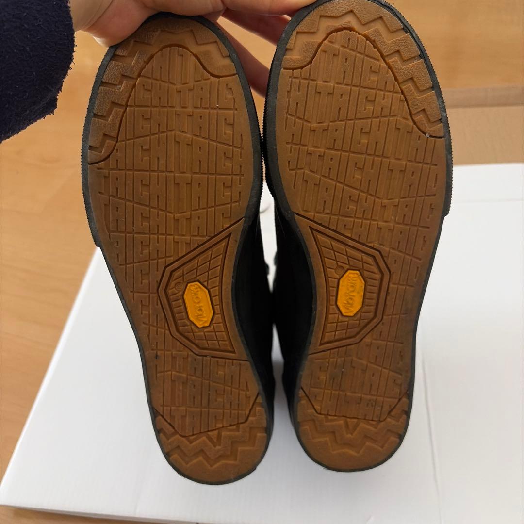 TAICHI バイクシューズ ブラック 24cm