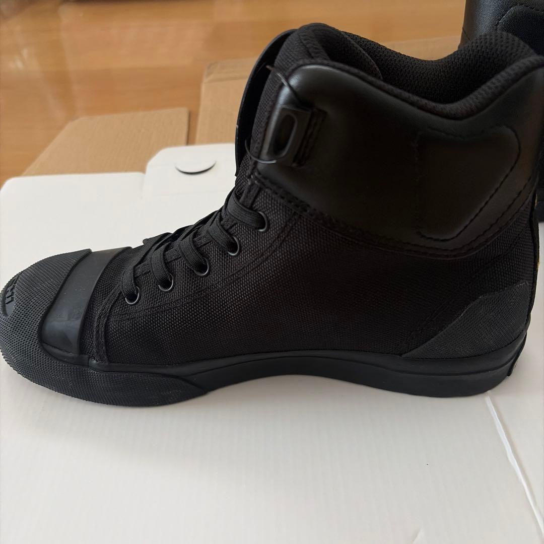 TAICHI バイクシューズ ブラック 24cm