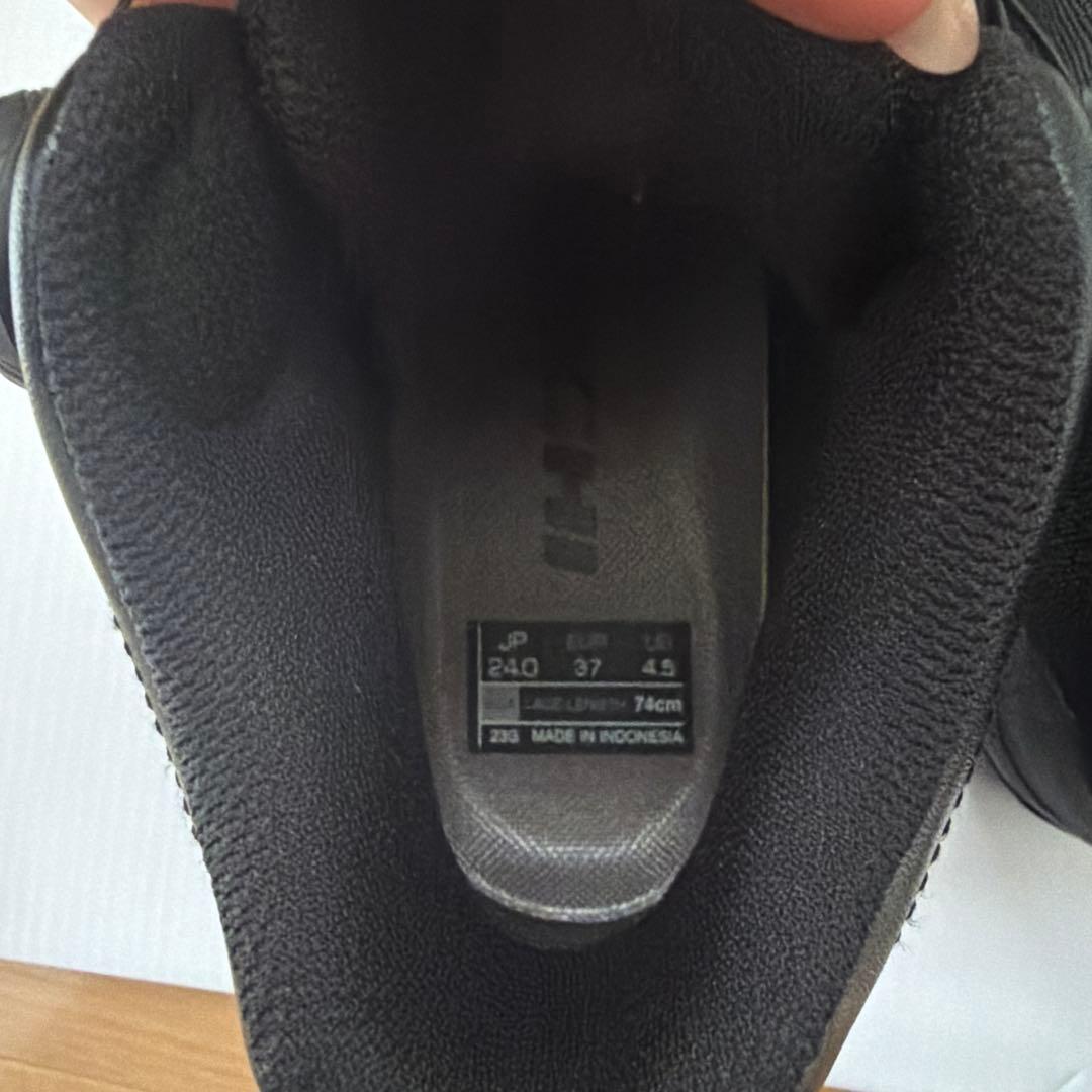 TAICHI バイクシューズ ブラック 24cm