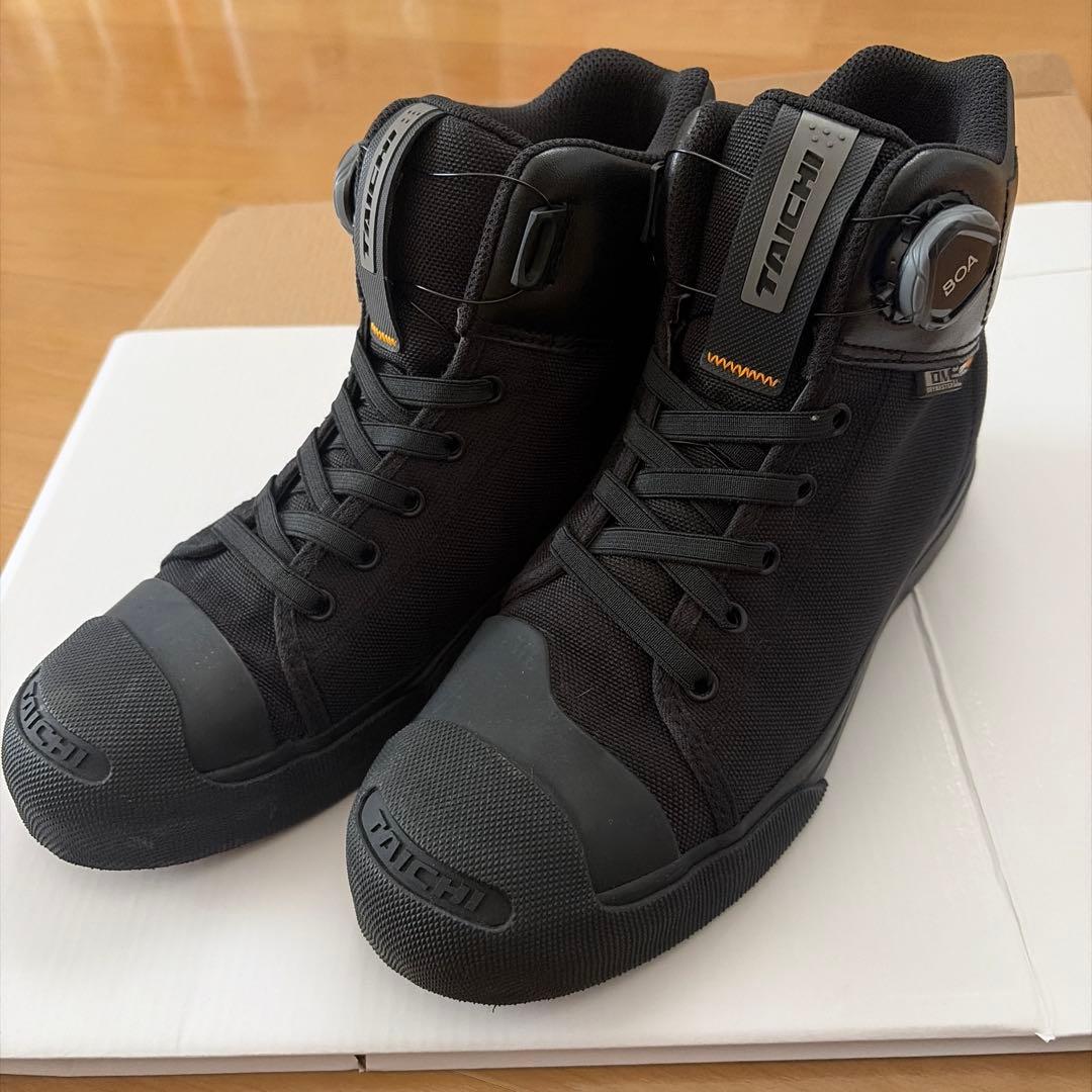 TAICHI バイクシューズ ブラック 24cm